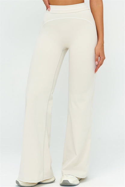 The Amara Long Sleeve T-shirt Flared Leggings 2-Piece Set