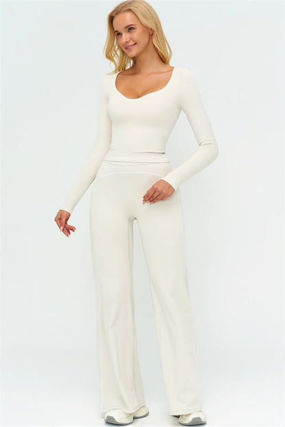 The Amara Flared Leggings