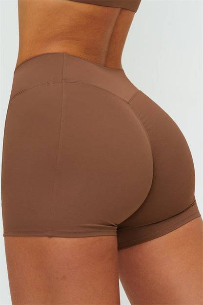 The Lushness Long Sleeve Crop top Shorts 2-Piece Set