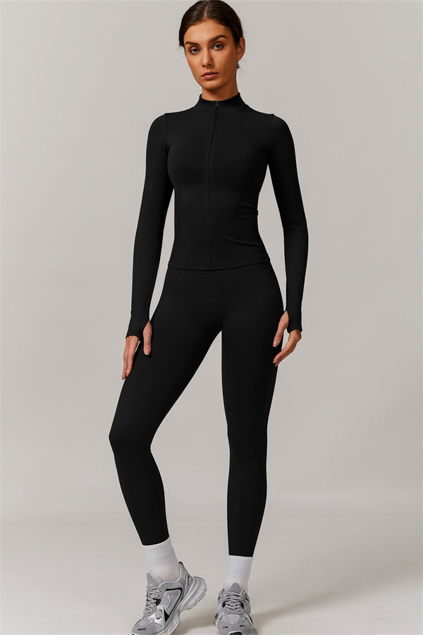 The Nova Luxe Jacket Leggings 2-Piece Set