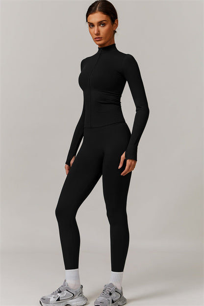 The Nova Luxe Jacket Leggings 2-Piece Set
