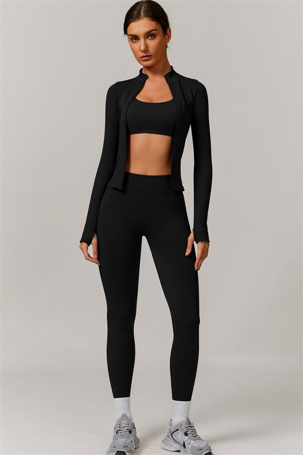The Nova Luxe Jacket Leggings 2-Piece Set