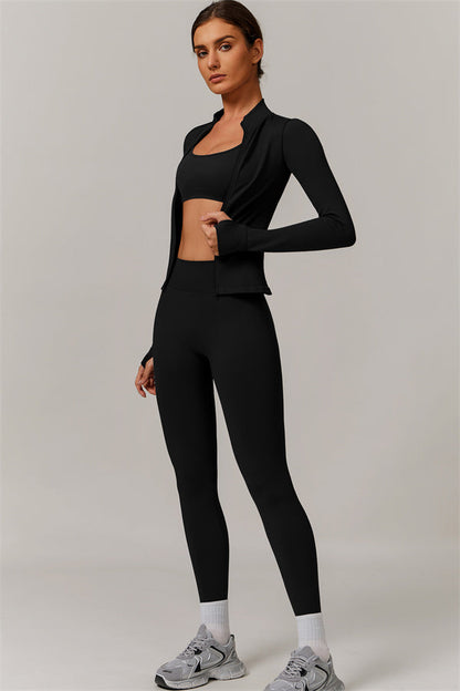 The Nova Luxe Jacket Leggings 2-Piece Set