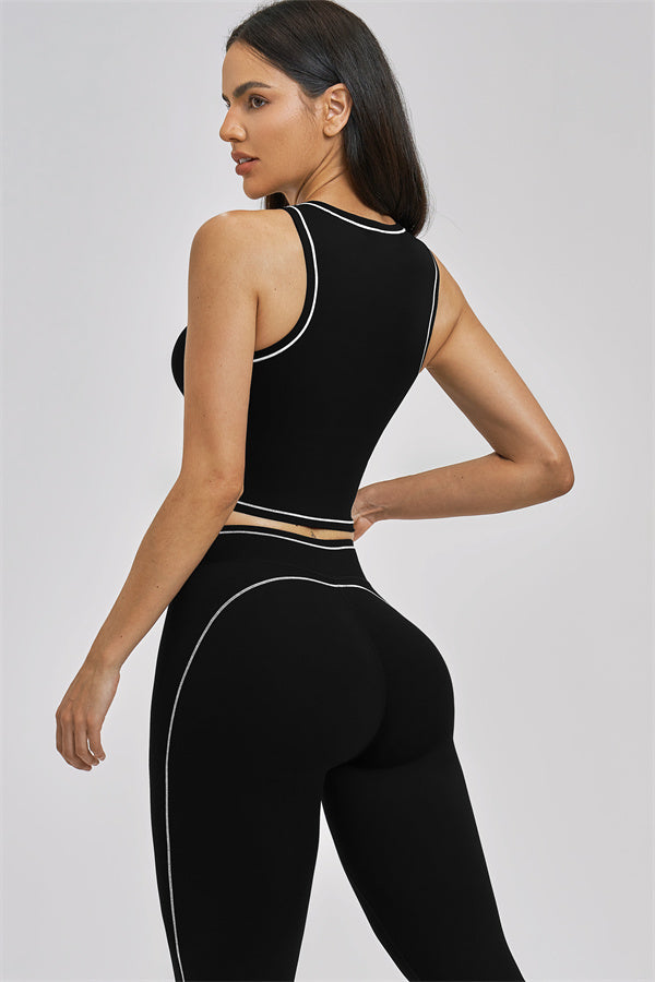 The Unbound Crop Top Leggings 2-Piece Set