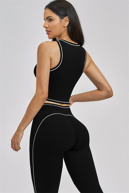 The Unbound Crop Top Leggings 2-Piece Set
