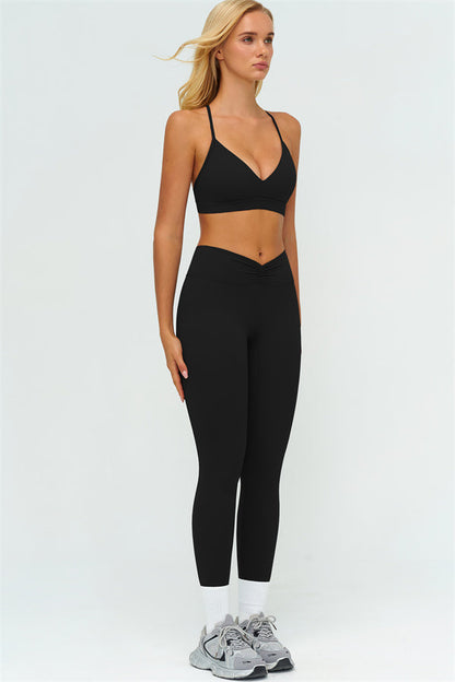 The Lushness Y-Back Sports Bra