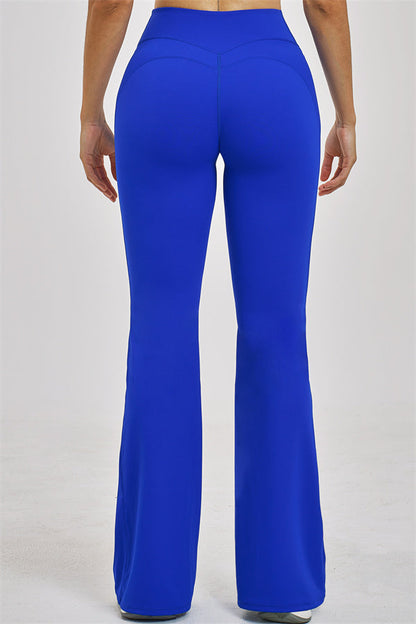 The Zenith Crop Top Flared Leggings 2-Piece Set