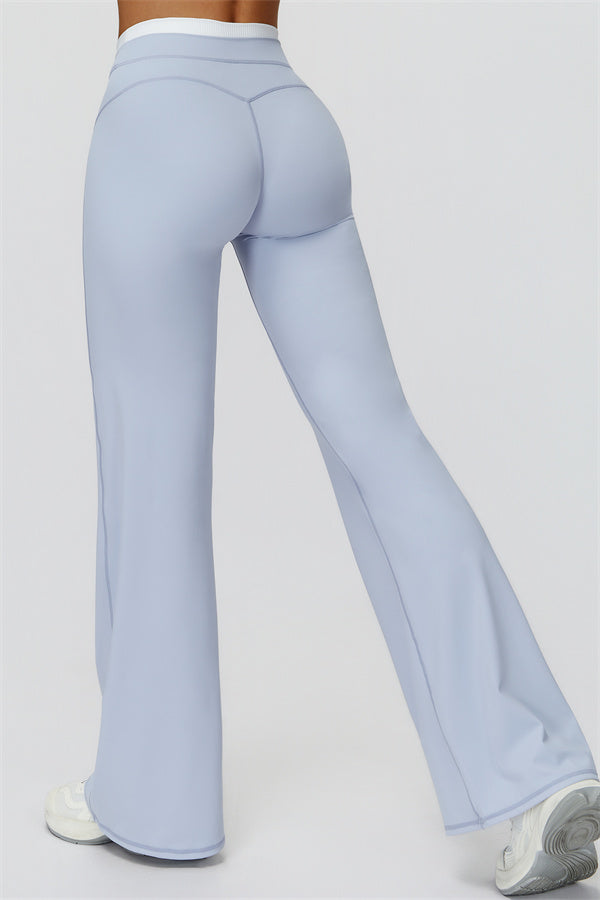 The Canyon Crop Tank Flared Leggings 2-Piece Set