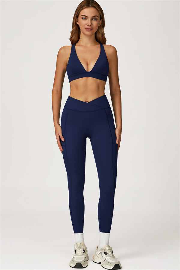 The Glacier Sports Bra