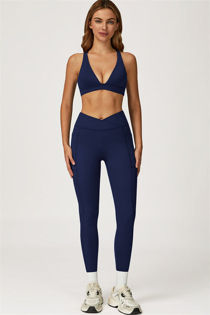 The Glacier Sports Bra