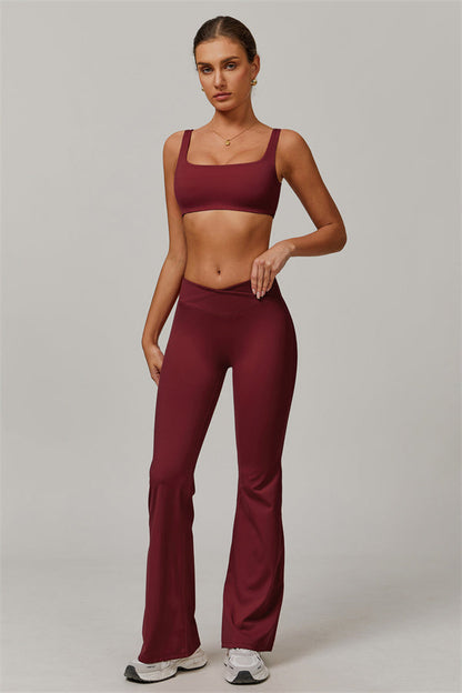 The Halo Flared Leggings