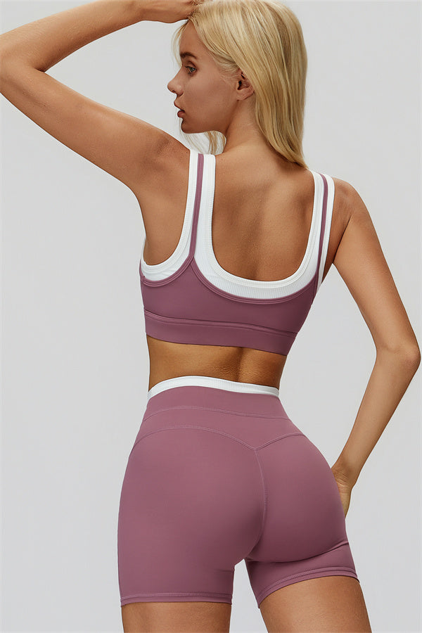 The Canyon Sports Bra Shorts 2-Piece Set