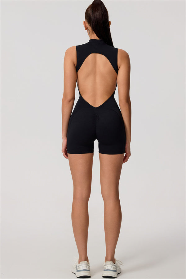 The Harmony Sleeveless Romper