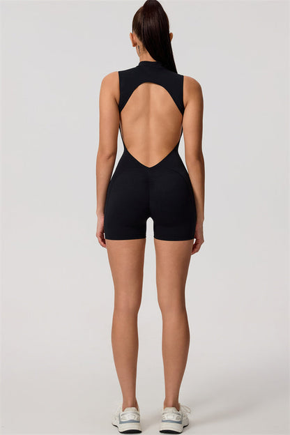 The Harmony Sleeveless Romper