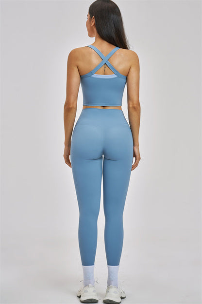 The Seraphine Tank Top Leggings 2-Piece Set