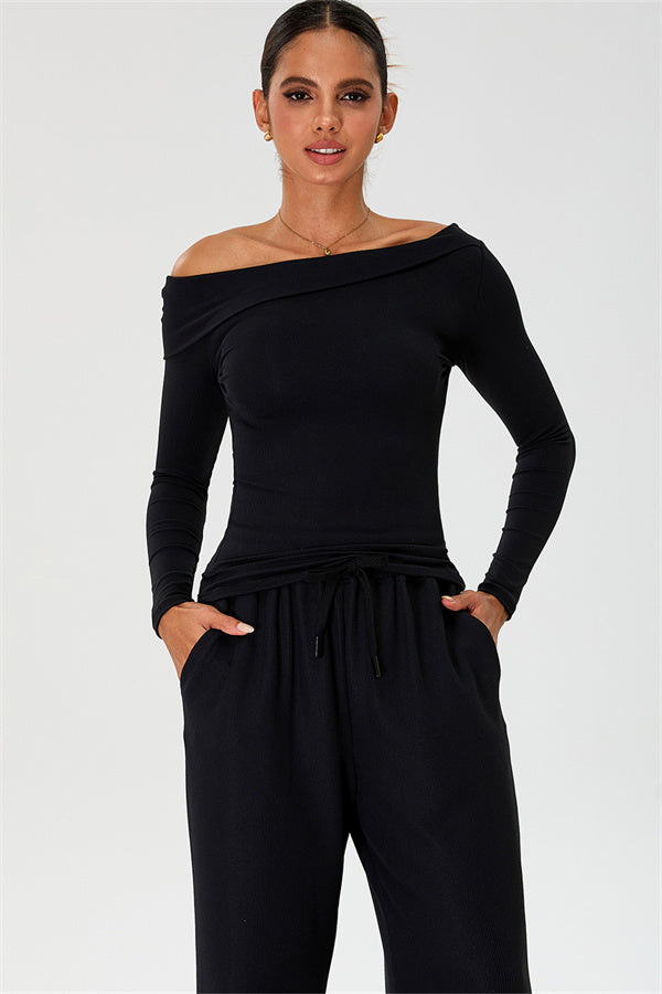 The Rush Off-shoulder T-shirt