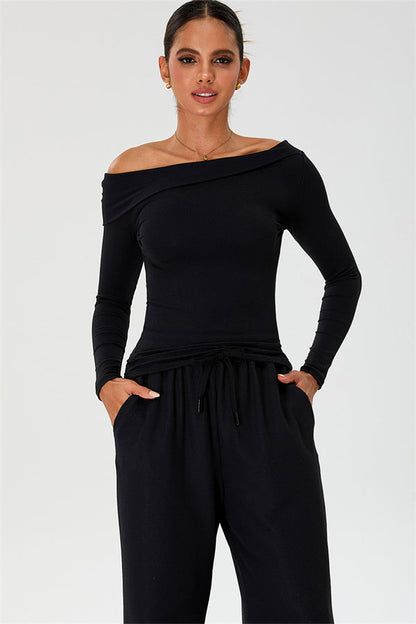 The Rush Off-shoulder T-shirt