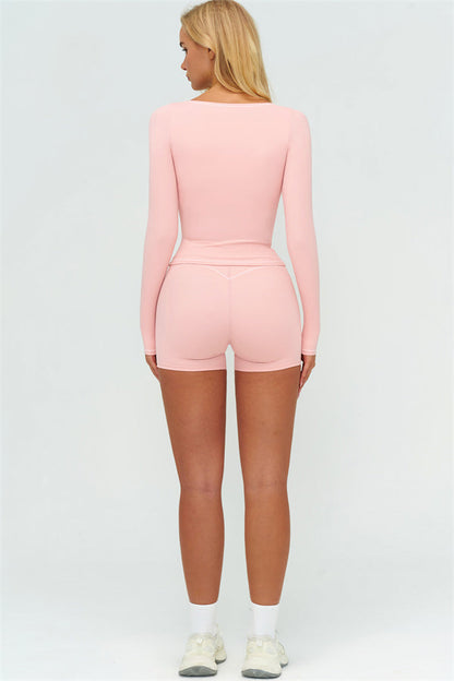 The Amara Long Sleeve T-shirt