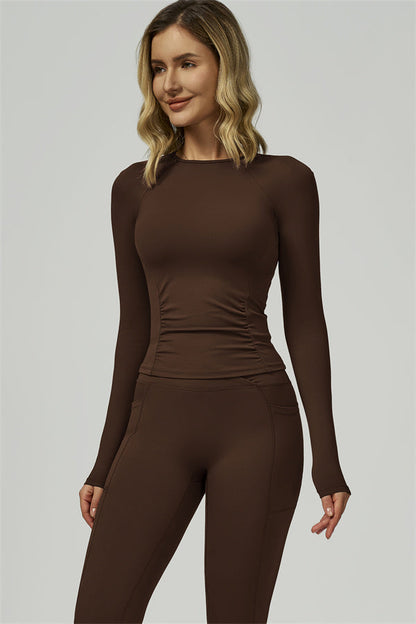 The FlexFit Active Top Leggings 2-Piece Set