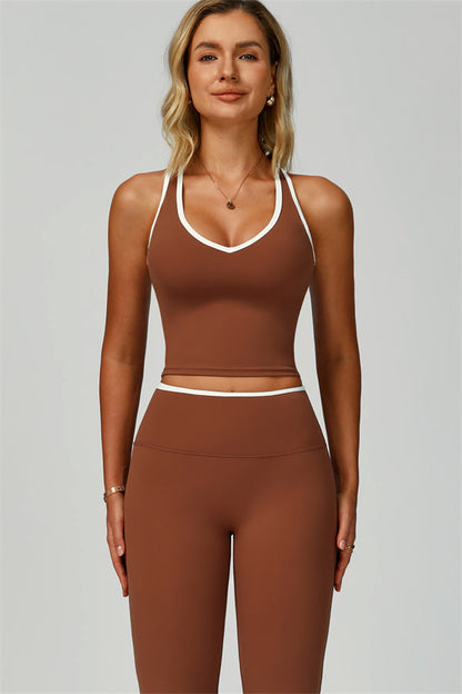 The Quest Tank Flared Leggings 2-Piece Set