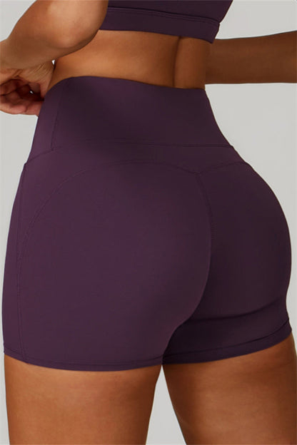 The Bold Halter Sports Bra Shorts 2-Piece Set