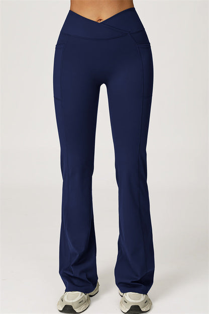 The Glacier Sports Bra Flared Leggings 2-Piece Set