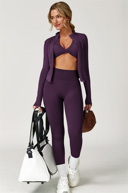 The Elara Jacket Leggings 2-Piece Set