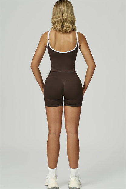 The Prime Line Crop Top