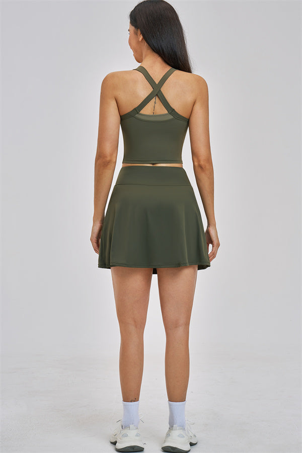 The Seraphine Tank Top Skirt 2-Piece Set