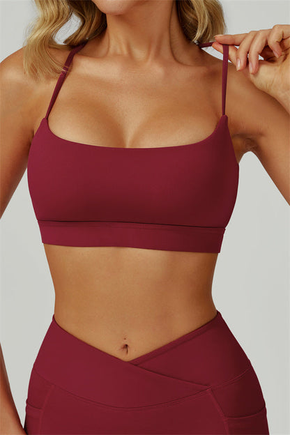 The Flourish Sports Bra Shorts 2-Piece Set