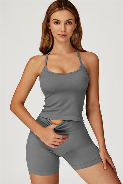 The Sculpt Crop Top