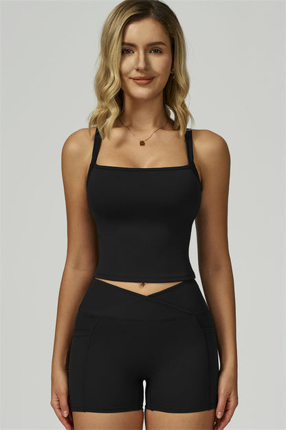 The Flourish Crop Tank