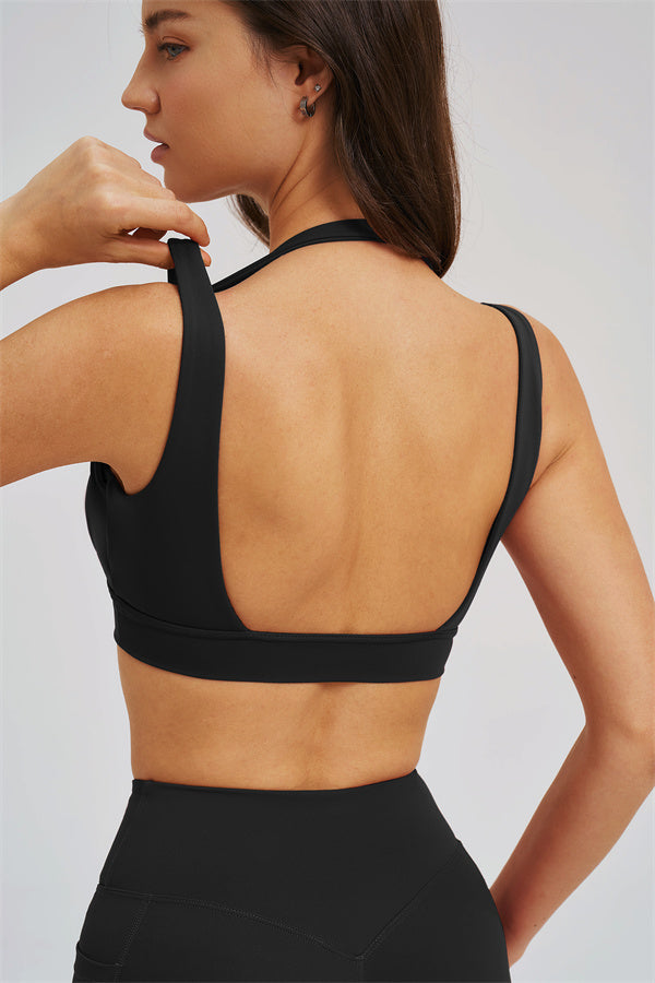 The Sizzle Zip Jacket Sports Bra Leggings 3-Piece Set