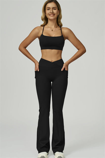 The Flourish Flared Leggings