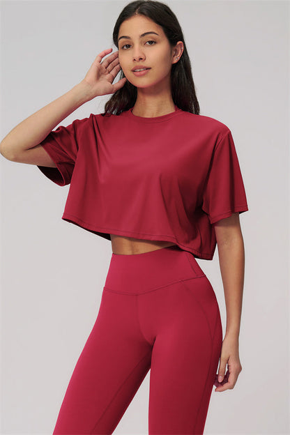 The Bold T-shirt Flared Leggings 2-Piece Set