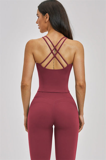 The Zenith Crop Top Leggings 2-Piece Set