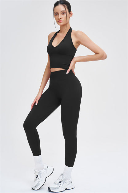 The Whim Sports Bra Leggings 2-Piece Set
