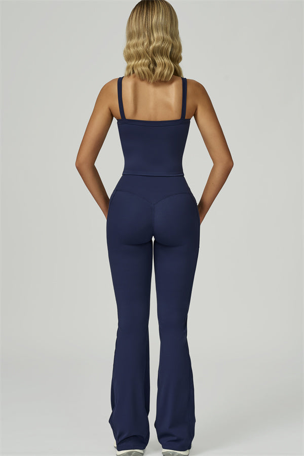 The Flourish Flared Leggings