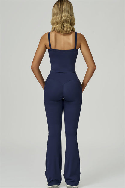 The Flourish Flared Leggings