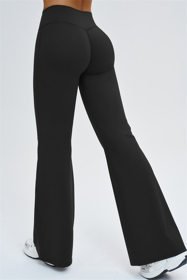 The Slate Flared Leggings