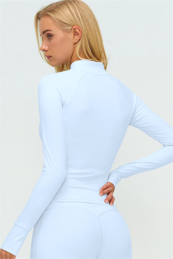 The Twirl Zip Jacket Sports Bra New Straight Leg Pants 3-Piece Set