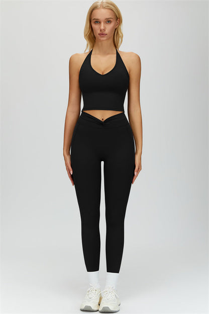 The Dreamy Halter Crop Top