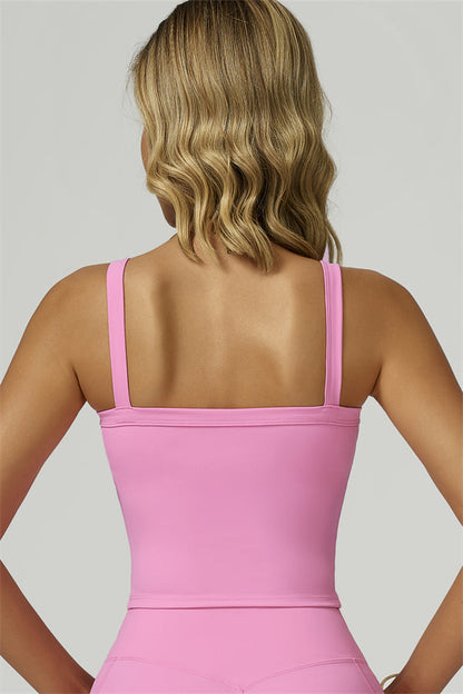 The Flourish Crop Tank