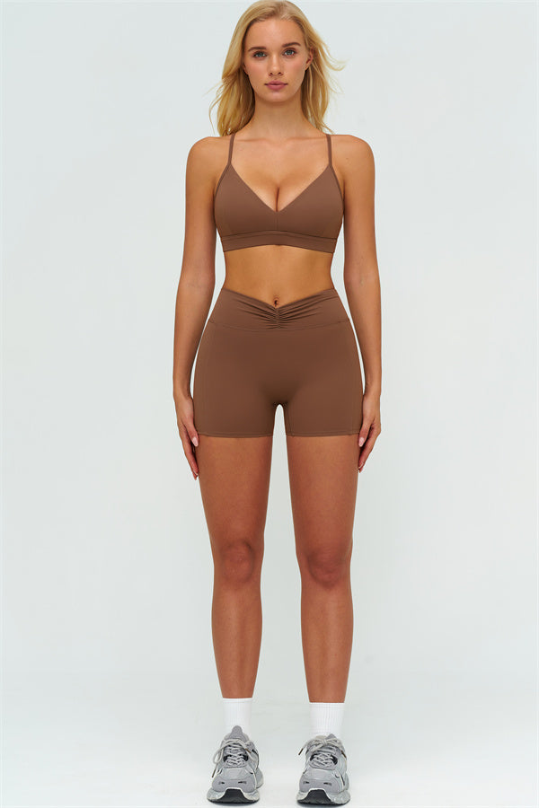 The Lushness Y-Back Sports Bra