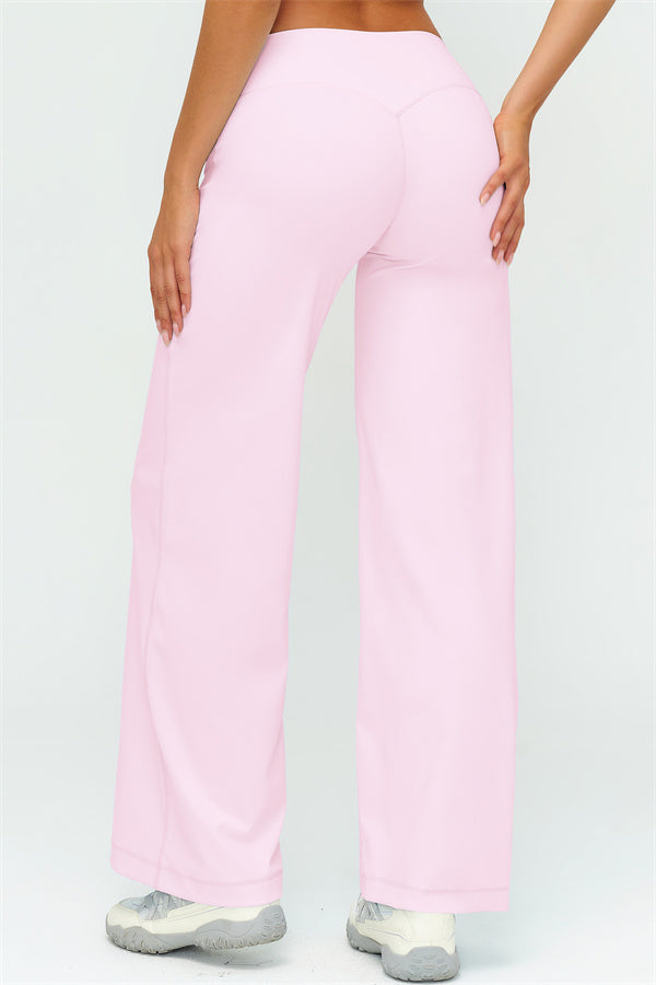 The Twirl Zip Jacket Halter Tank Top New Straight Leg Pants 3-Piece Set