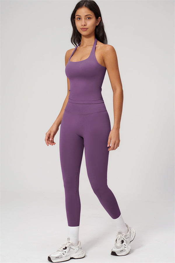 The Empower Halter Crop Top