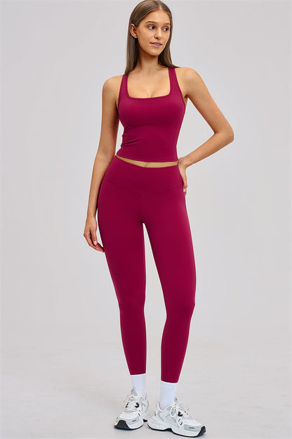 The Dynamic New Crop Top Leggings 2-Piece Set