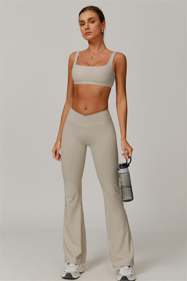 The Halo Flared Leggings