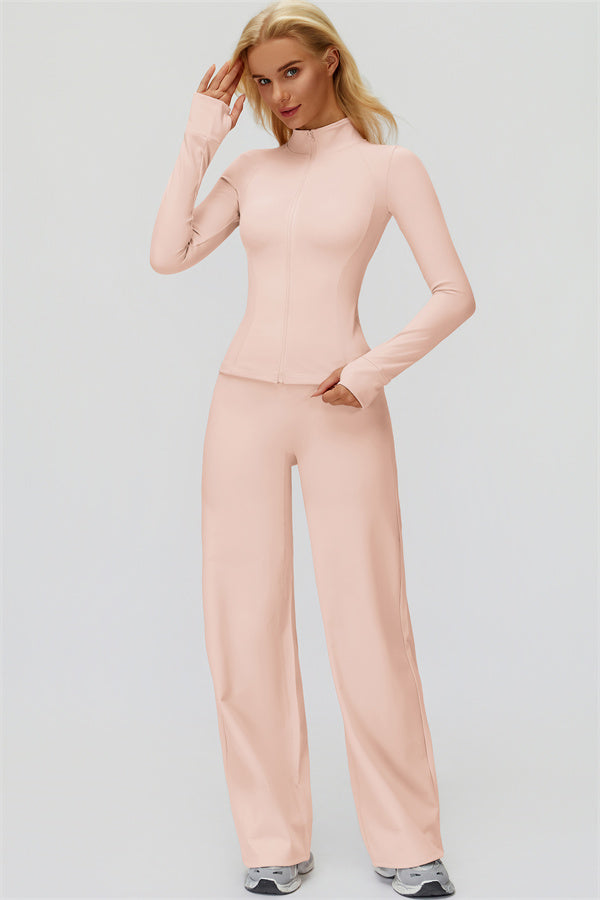 The FemmeFit Zip Jacket