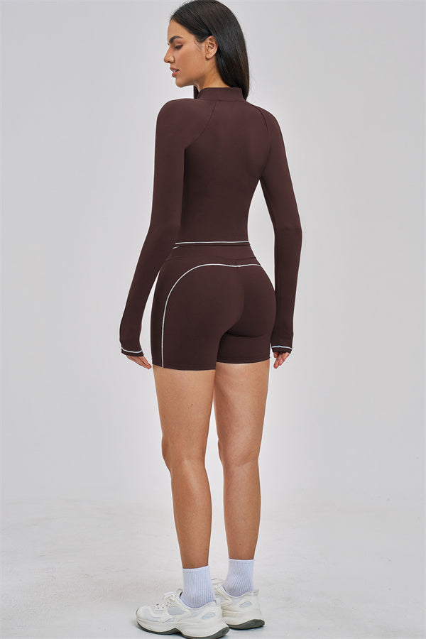 The Unbound Jacket Shorts 2-Piece Set